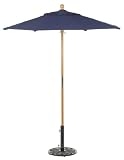 Sunbrella Market Umbrella 6 &acute; - Navy - B000WAH5YW