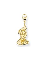 Disney Donald Duck Lobster Clasp Charm