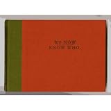 McSweeneys #6: We Now Know Who