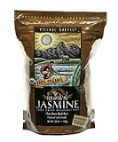 Village Harvest Organic Brown Jasmine Long Grain Fragrant Rice, 30-Ounce Bags (Pack of 6)