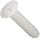 Nylon 6/6 Machine Screw, Flat Head, Phillips Drive (Metric)