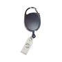 Ausweis Jojo mit Schlaufenclip u.Lasche oval schwa&hellip von RSDM