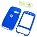 PCMICROSTORE Brand Sony PSP Slim 2000 EVA Airform Carrying Case with Detachable Carabineer Clip - Bu