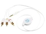 Inspiretech MP3 Universal Retractable Video Cable