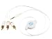 Electronics : Inspiretech MP3 Universal Retractable Video Cable