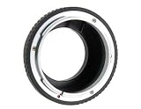 Mass FD-m4/3 Lens Adapter Ring for Canon FD Lens to Micro 4/3 Four Third Camera (Black)