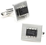 Integrated Circuit Cufflinks - Other Formal Wear - Cufflinks Integrated Circuit Cufflinks - Other Formal Wear - Cufflinks