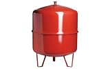 Vase d'Expansion Chauffage sur Pieds/35 L - Diam 368 mm - H 540 mm/Modèle sur Pieds
