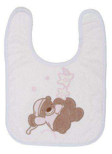 Nattou - 368469 - Bibou - Bavoir Medium - Rose