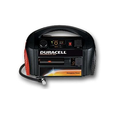 Duracell DPP-300EP Powerpack 300 with Built-in 300-watt Inverter and 250 PSI Air Compressor, (Pack of 1)