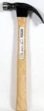 Stanley 51-613 7-Ounce Curved Claw Wood Handle Nail Hammer