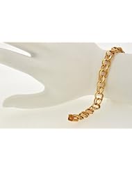 14K Yellow Gold 7.5" Bracelet