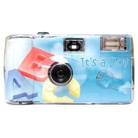 It's a Boy Baby Camera - 12 Pack by 