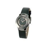 DeCave 102106017 - Montre Femme - Titane - Bracelet en Cuir - Miyota 1L22 - 5 ATM