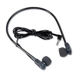 SONY CORPORATION / SONDE45 / Chin Band Listening Device for Sony Recorders & Transcribers / Sold as 1 EA