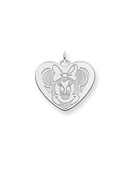 Disney Minnie Heart Charm