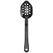 Carlisle 441603 Black 11-Inch Perforated High Heat Serving Spoon (Case of 12)