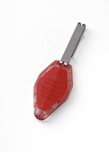 Inova Microlight Clear LED Keychain Flashlight Color: Red