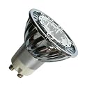 3 x 2 Watt High Power LED Strahler / warmwei&szlig; / GU10 / 240 Lm / &Oslash; 50 mm / 60 &deg; / 3000 Kelvin / 220-240 V