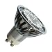 3 x 2 Watt High Power LED Strahler / warmwei� / GU10 / 240 Lm / � 50 mm / 60 � / 3000 Kelvin / dimmbar