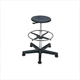 Office Stool with Foot Ring