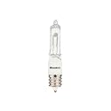 Bulbrite Q100FR/MC 120-Volt Halogen JD Type Mini-Candelabra E11 Bulb, Frosted, 100-Watt
