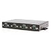 4 Port Wall Mountable USB to Serial Adapter Hub with COM Retention