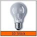 10x Osram Gl�hlampe Classic A CL 60 E27 60Watt klar
