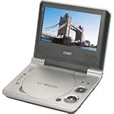 キムラタンエレクトロニクス COBY 7V型ポータブルDVDプレーヤー TF-DVD7107