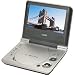 キムラタンエレクトロニクス COBY 7V型ポータブルDVDプレーヤー TF-DVD7107