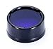 NITECORE NFB25 High Grade Blue Filter Suitable For The Flashlight With Head Of (Blue)