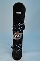 Used K2 illusion Snowboard with New Bindings 147cm C Tail Damage