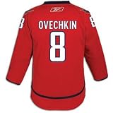 NHL Series 17: Alexander Overckin 2 - Washington Capitals- Red Jersey