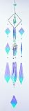 Outdoor Living : Colored Glass Chime - Wind Chime