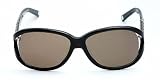 Adrienne Vittadini AV 1900 Sunglasses Color BROWN/BLACK