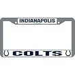 Indianapolis Colts Chrome License Plate Holder
