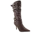 SLOUCHY BUCKLE BOOT