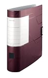Produkt-Bild: Leitz 10260076 Ordner Active Prestige 180&deg;, PP, A4, breit, mahagoni