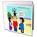 Londons Times New Release Funny Cartoons - Bad Hare Day - Greeting Cards-12 Greeting Cards with envelopes