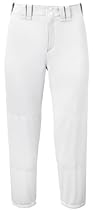 Mizuno Womens Belted Pant (White, Small)
