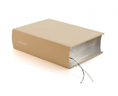 Suck UK My Life Story Diary - Natural-image