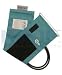 MDF Adult D-Ring > Double Tube Latex Free Blood Pressure Cuff