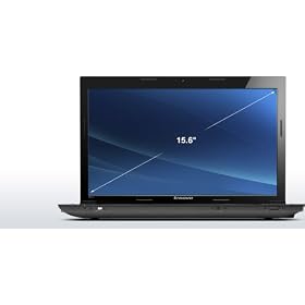 Lenovo B570 Essential, 2100 MHz, Intel Pentium Dual-Core, B950, Intel, Intel HM65 Express, 2 MB