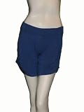 RACHEL PALLY Pleated Shorts in Blue Reef