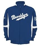 Brooklyn Dodgers MLB Cooperstown Therma Base Track Jacket