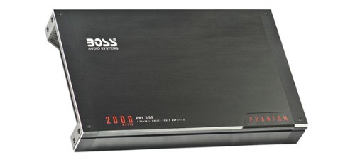 Boss 2000 Watt Mosfet 4-Channel Amplifier: PH4.500 Phantom 