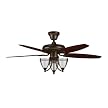 Malus Click-In Ceiling Fan Bronze (52")