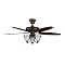 Malus Click-In Ceiling Fan Bronze (52")