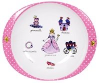 Baby Cie Small Plate Princess