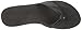 Reef Women's Mallory Scrunch Flip Flop,Black/Metallic,7 M US
